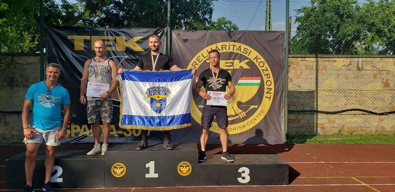 Policia e Kosovës triumfon në Hungari (FOTO)