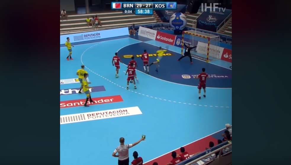 Kombëtarja e Kosovës në hendboll fiton pikën e parë në Kampionatin Botëror U21 (VIDEO)