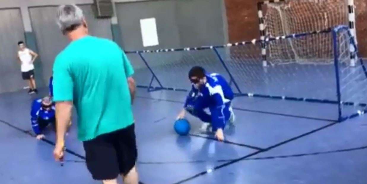 Gjilani mbron titullin kampion në Goalball