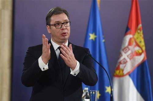 Vuçiq pas takimit me Engel flet për Kosovën
