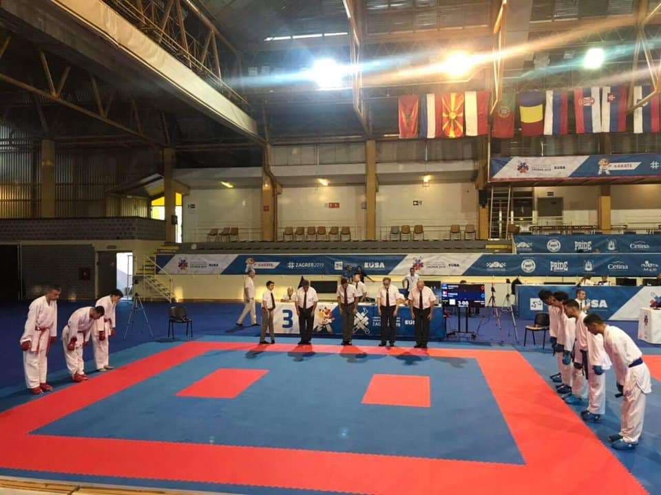 Karateistët kosovarë fitojnë medaljen e bronztë në Zagreb (FOTO)