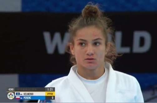 Majlinda Kelmendi arrin në çerekfinale të botërorit “Tokio 2019”