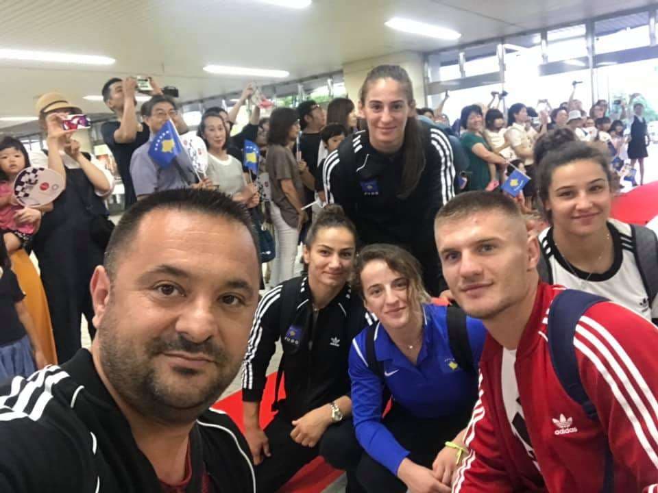 Xhudistët kosovarë garojnë në të gjitha kategoritë e Kampionatit në Japoni
