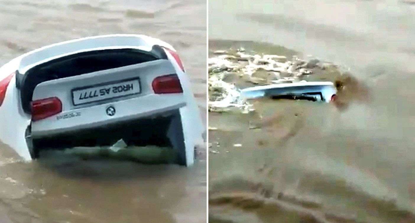 Hedh në lumë BMW-në dhuratë nga prindërit - kishte dashur Jaguar