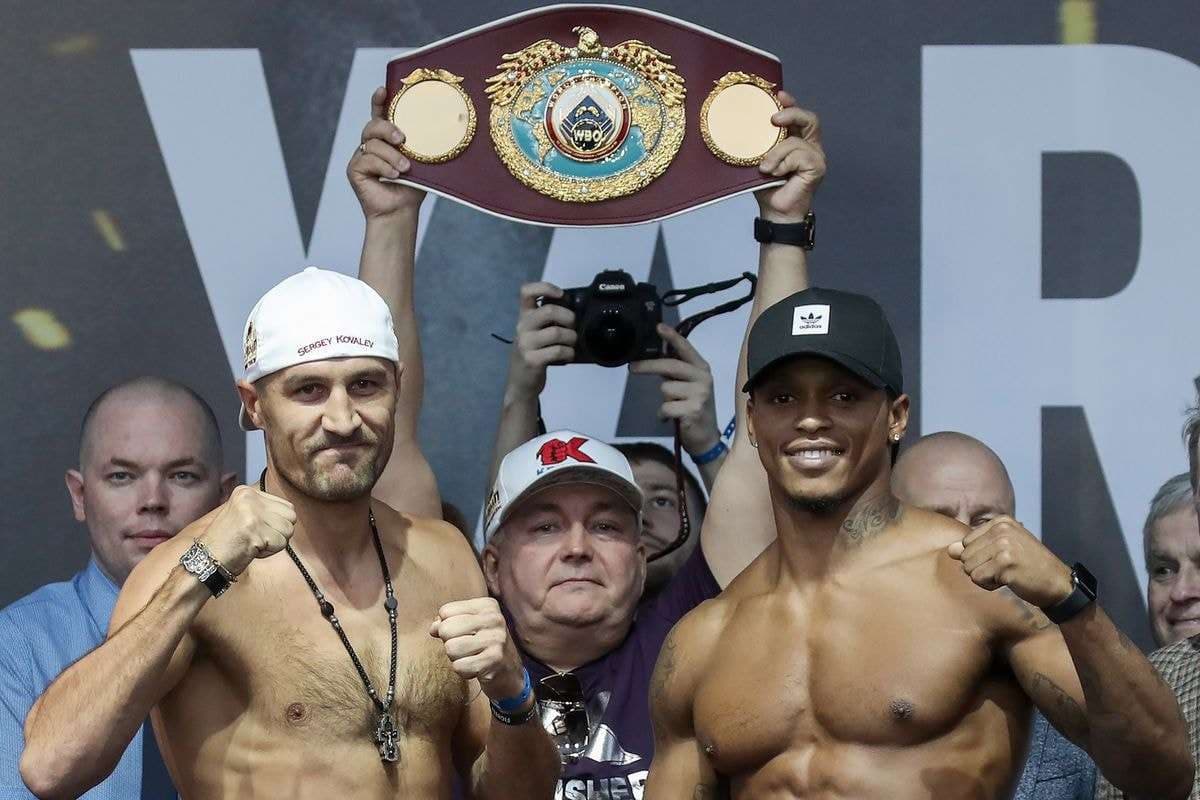 Sergey Kovalev rishpallet kampion bote në WBO për peshat gjysmë të rënda