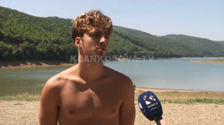 Art Krasniqi triumfon në maratonën në Liqenin e Batllavës (VIDEO)