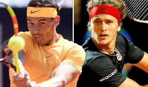 Turneu i US Open, kualifikohen Nadal dhe Zverev