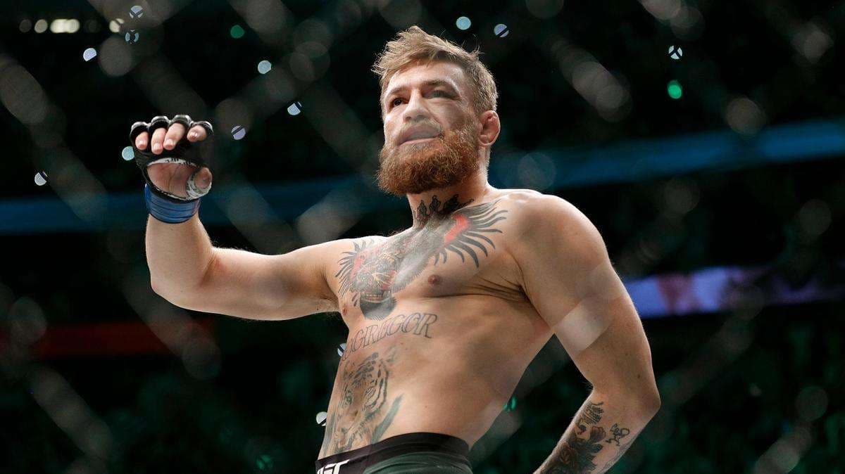 Conor McGregor po kthehet në kafaz (VIDEO)