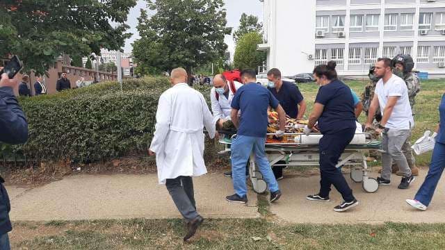 Klinika Emergjente dhe  KFOR-i me ushtrim të përbashkët (FOTO)