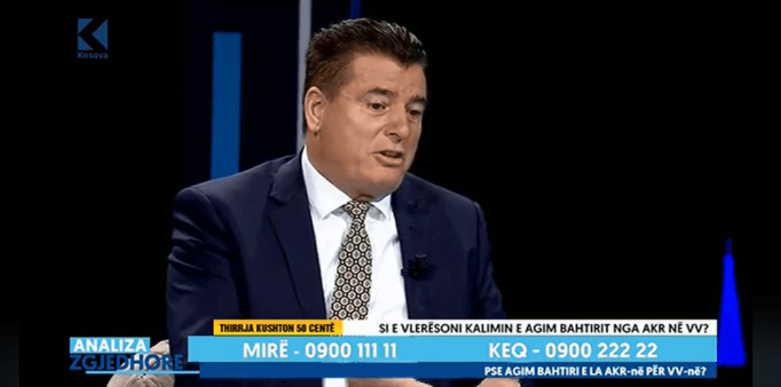 Bahtiri: Një kryetari si unë i është dashur të kërkojë paqe si profetit Muhamed