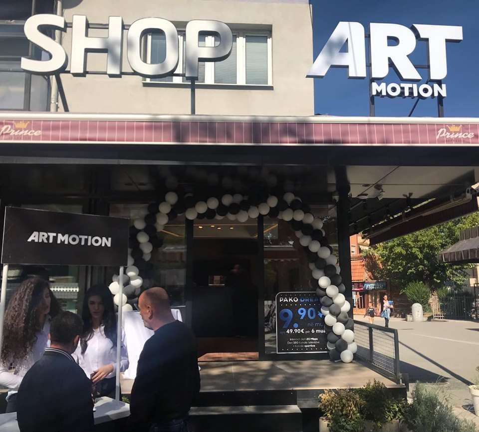 Art Motion hap pikën e re në qytetin e Mitrovicës