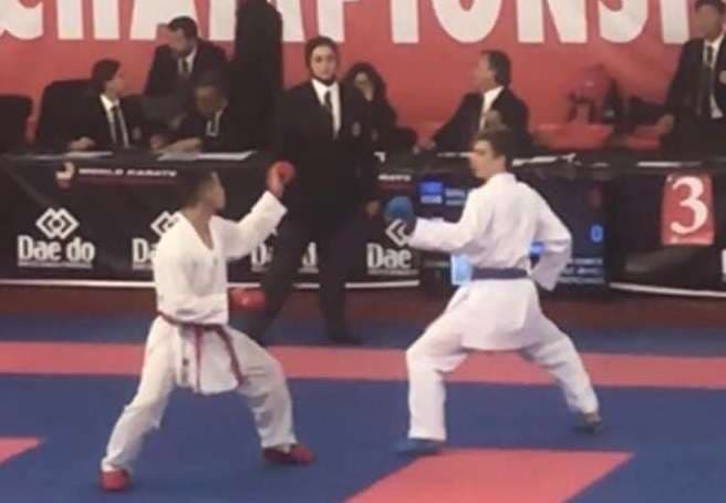 Karateisti Betim Maliqi mbetet pa medalje në Santiago të Kilit