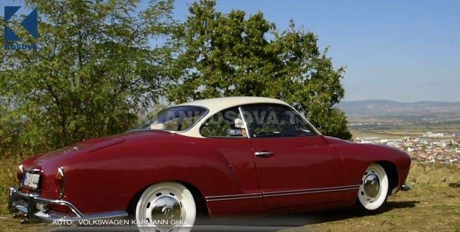 Oldtimer: Volkswagen Karmann Ghia (VIDEO)