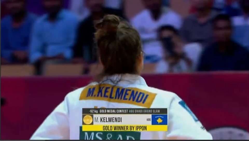 Majlinda më afër Tokios, fiton 1 mijë pikë olimpike