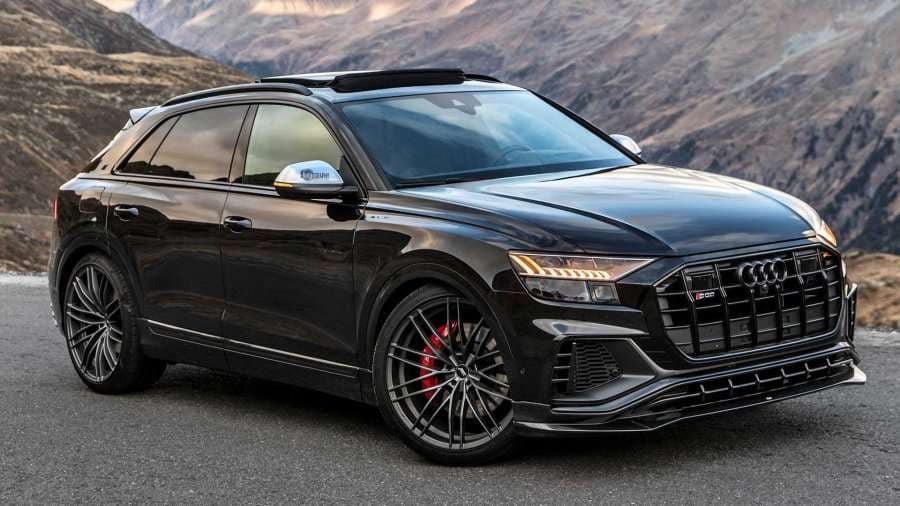 Bisha e quajtur AUDI me 520 kuajfuqi (VIDEO)