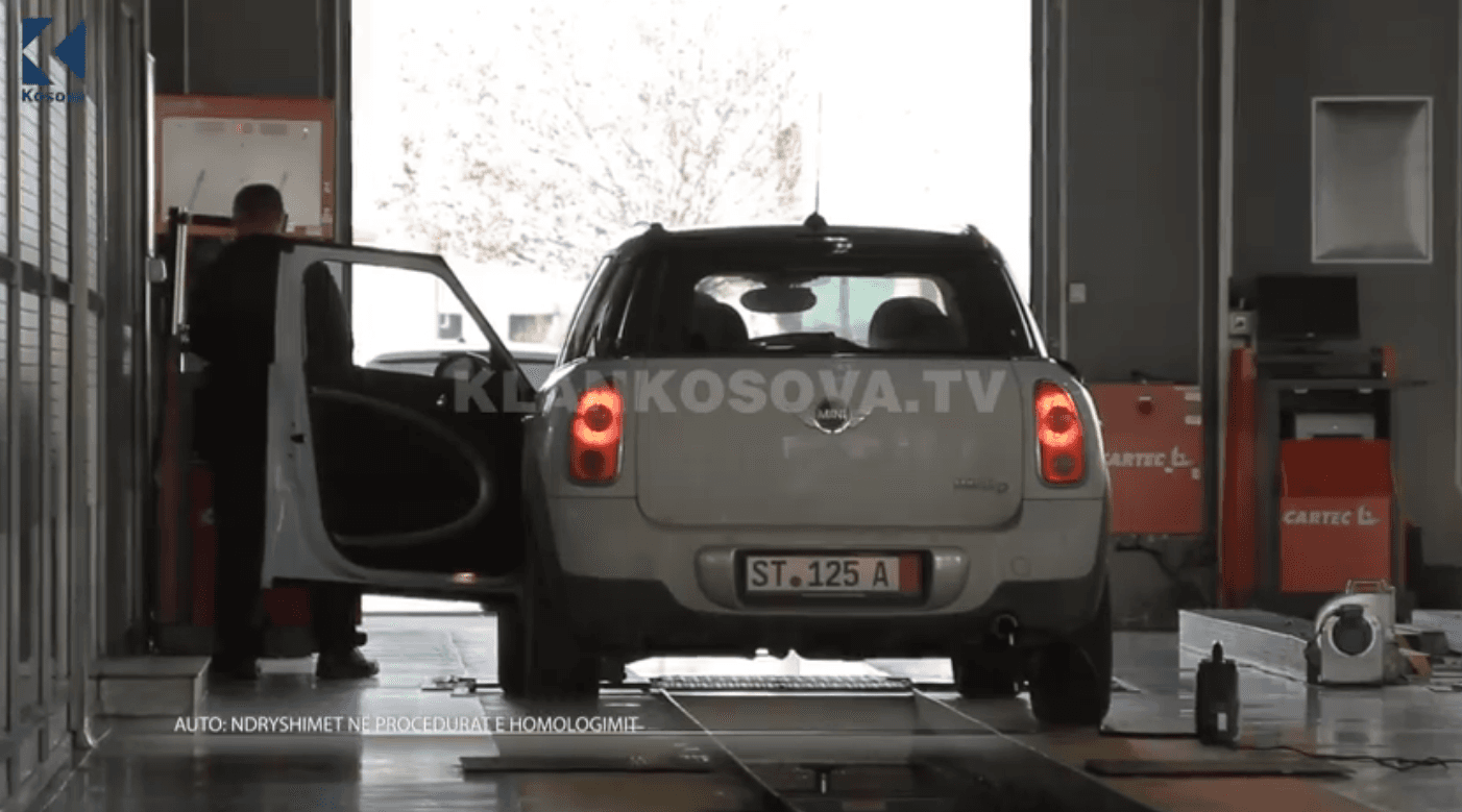 Ndryshimet në procedurat e homologimit (VIDEO)