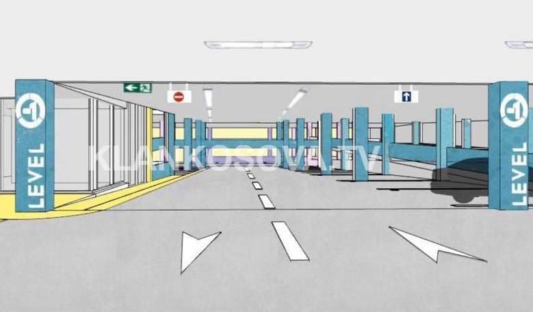 Kështu do të duket parkingu nëntokësor në Prishtinë (FOTO/VIDEO)