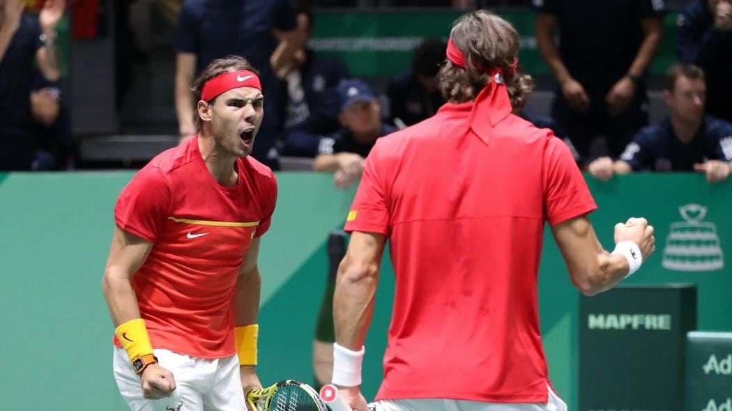 Spanja fiton Davis Cup