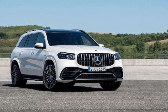 Mercedes ju përshendet me AMG GLS 63, 603 kuajfuqi (FOTO)
