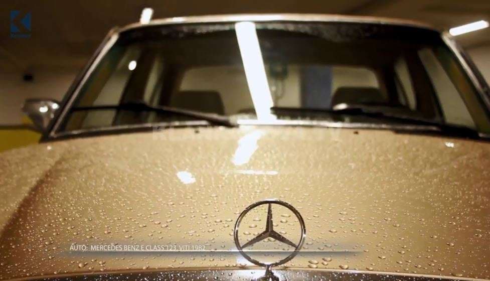 Mercedes Benz E Class 123, viti 1982 (VIDEO)