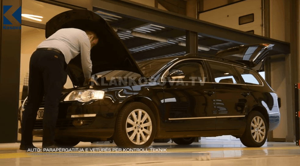 Parapërgatitja e veturës për kontroll teknik (VIDEO)