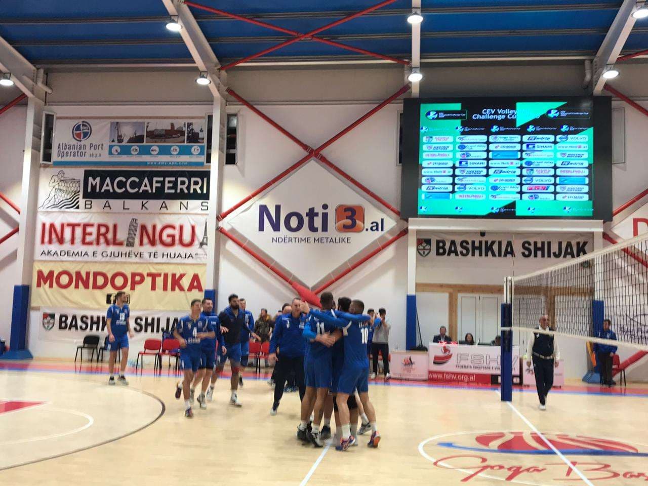 Erzeni kualifikohet për fazën tjetër “CEV Voleyball challenge Cup 2020”