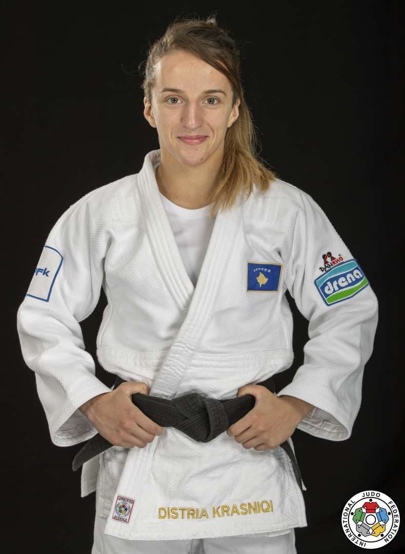 Distria Krasniqi kualifikohet në çerekfinale të botërorit në Budapest