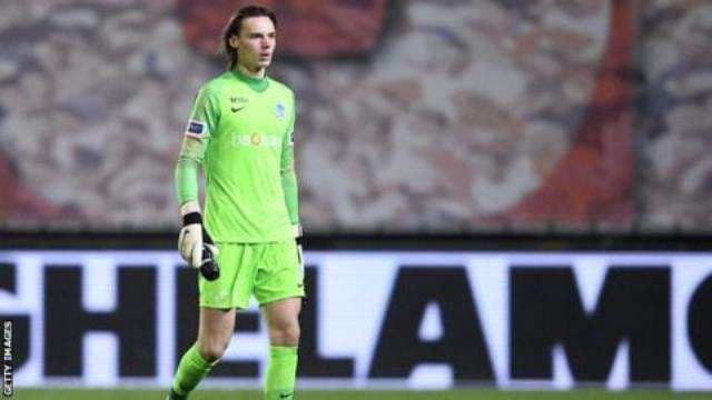 Maarten Vandevoordt, portieri më i ri në historinë e Champions League