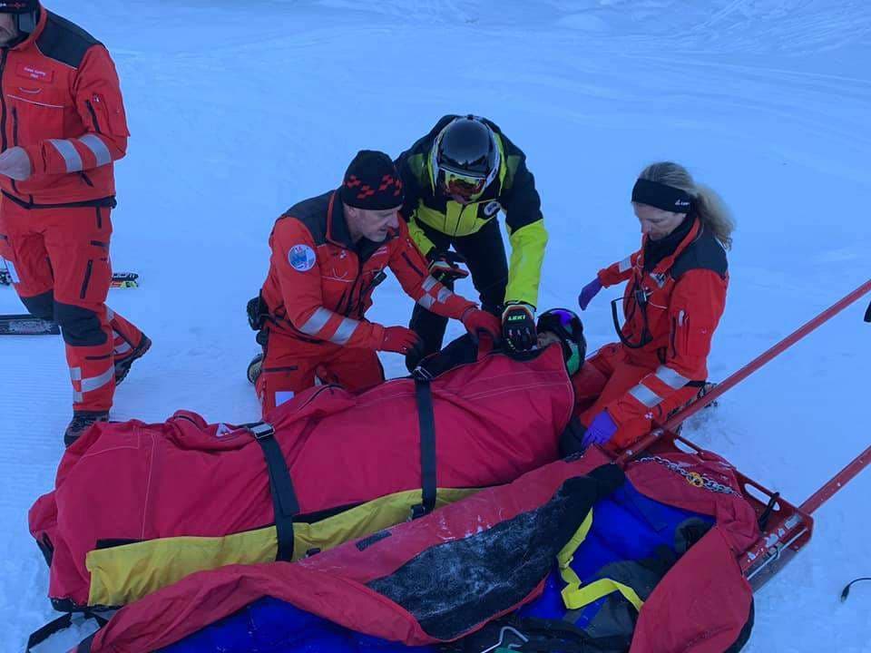 Skitarja kosovare thyen këmbën gjatë përgatitjeve për Lojërat Olimpike