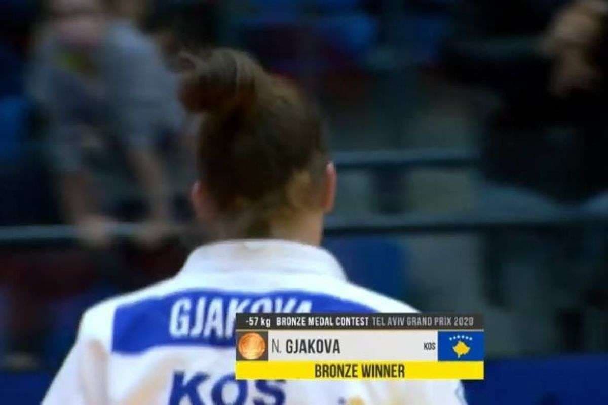 Nora Gjakova e nis vitin 2020 me medalje të bronztë