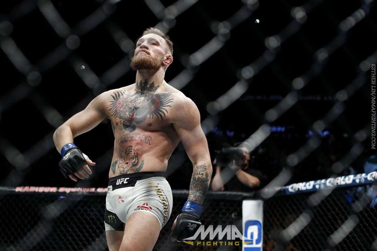 Conor McGregor i kthehet kafazit pas një pauze të gjatë (FOTO/VIDEO)