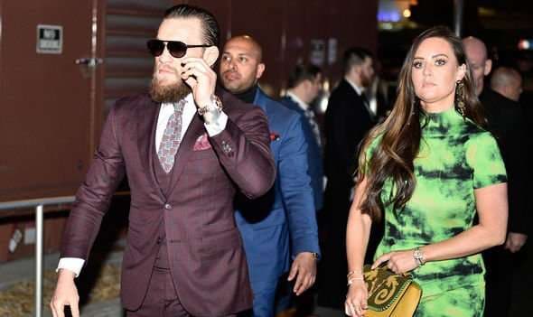 Partnerja e McGregor tërheq vëmendjen (FOTO)