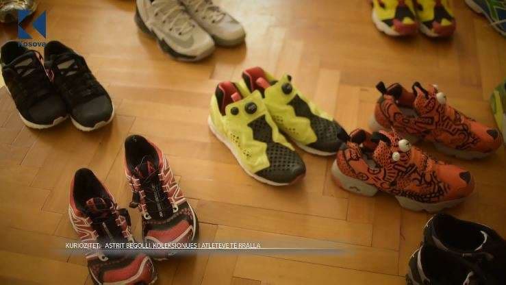 Astrit Begolli, koleksionues i atleteve të rralla (VIDEO)