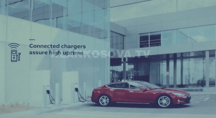 Shell sjell mbushësin e parë elektrik në Kosovë (VIDEO)