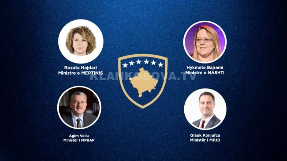 Ministritë pakësohen, emrat e tyre komplikohen (VIDEO)