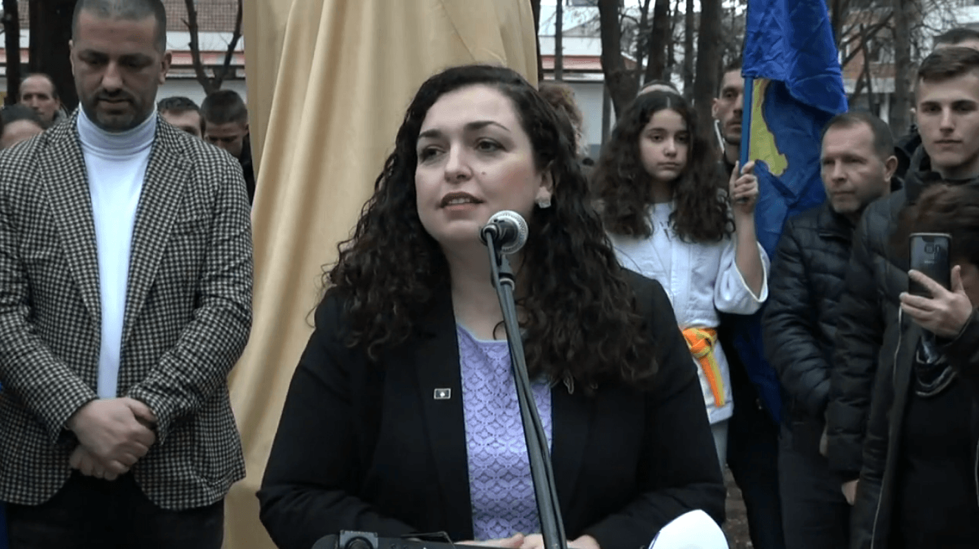 Osmani në përurimin e shtatores së Kelmendit: Është krenaria e vendit
