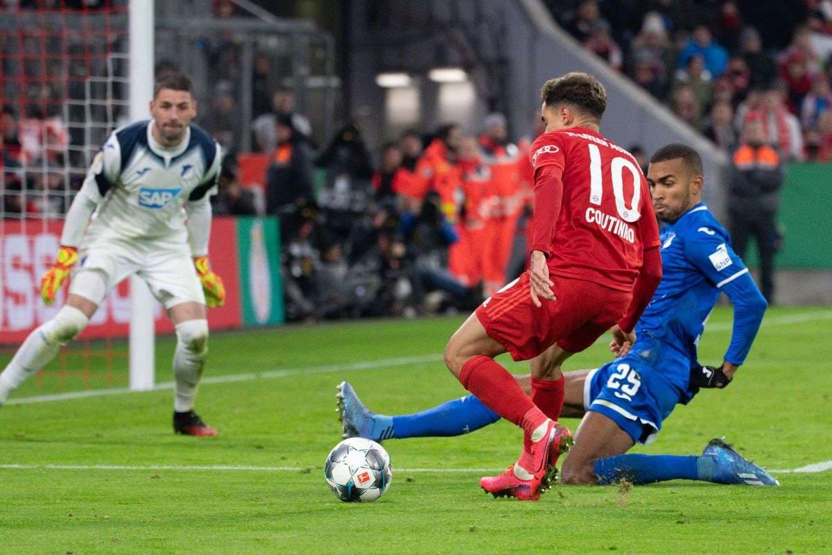 Bayern në epërsi të thellë ndaj Hoffenheim 6:0