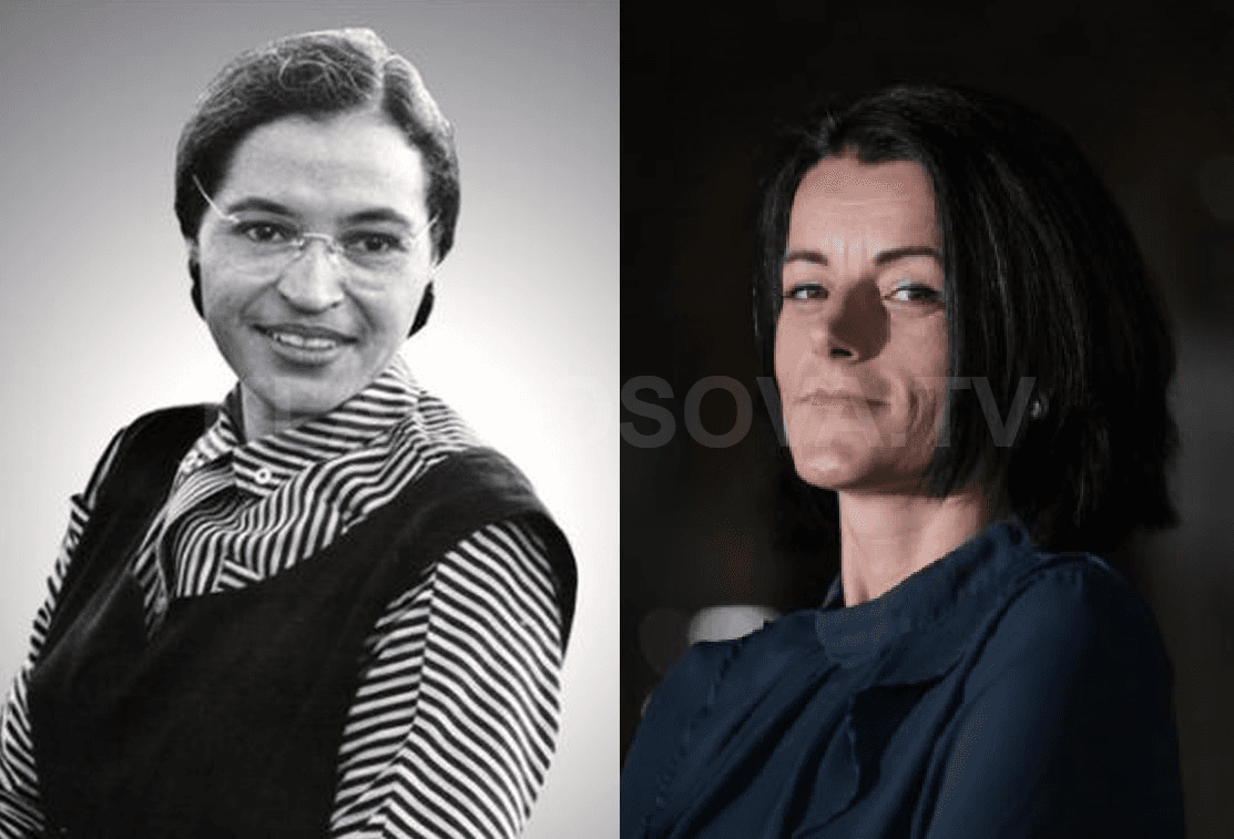 Ambasada e SHBA-së e krahason Vasfije Krasniqi Goodman me Rosa Parks