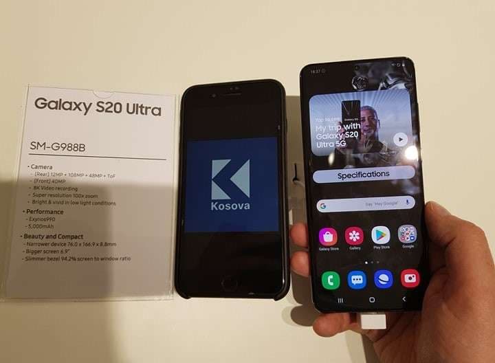 Klan Kosova merr pjesë në forumin e Samsung-ut në Malta (FOTO/VIDEO)