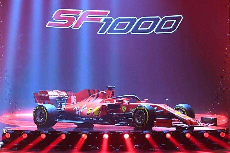 F 1000 makina e re Ferrarit për vitin 2020 (FOTO+VIDEO)