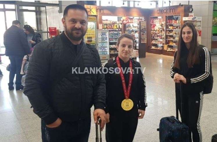 Heroinat e xhudos me medalje shumë kthehen në Kosovë