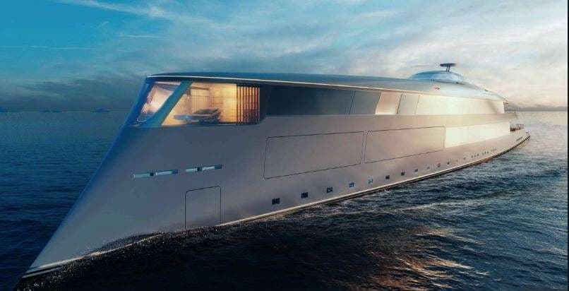 Bill Gates blen jahtin e parë në vlerë 600 milionë euro (FOTO)