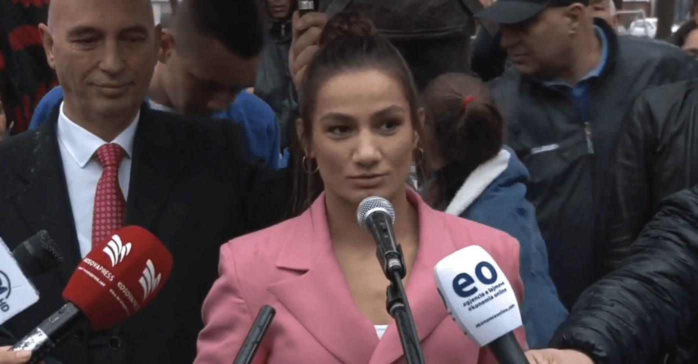 Majlinda Kelmendi: Shtatorja e ka vendin në Pejë – ku kam lindur