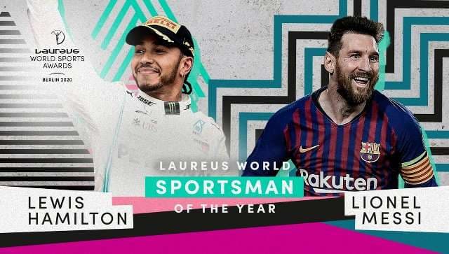 Messi dhe Hamilton ndajnë çmimin sportisti i vitit