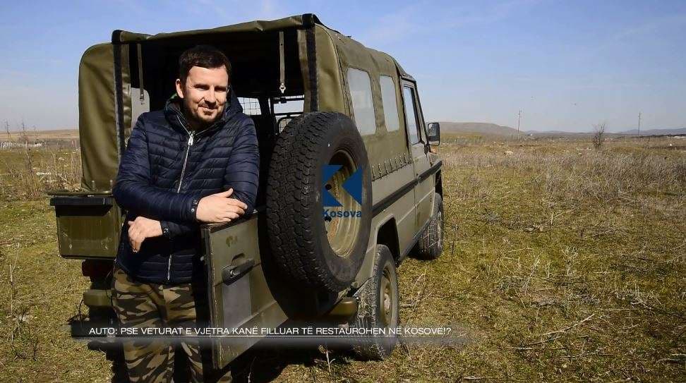 Pse veturat oldtimer nga jashtë kanë filluar të restaurohen në Kosovë!? (VIDEO)