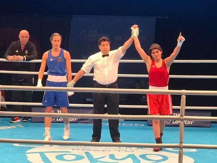 Donjeta Sadiku mposht gjermanen Maya Kleinhans
