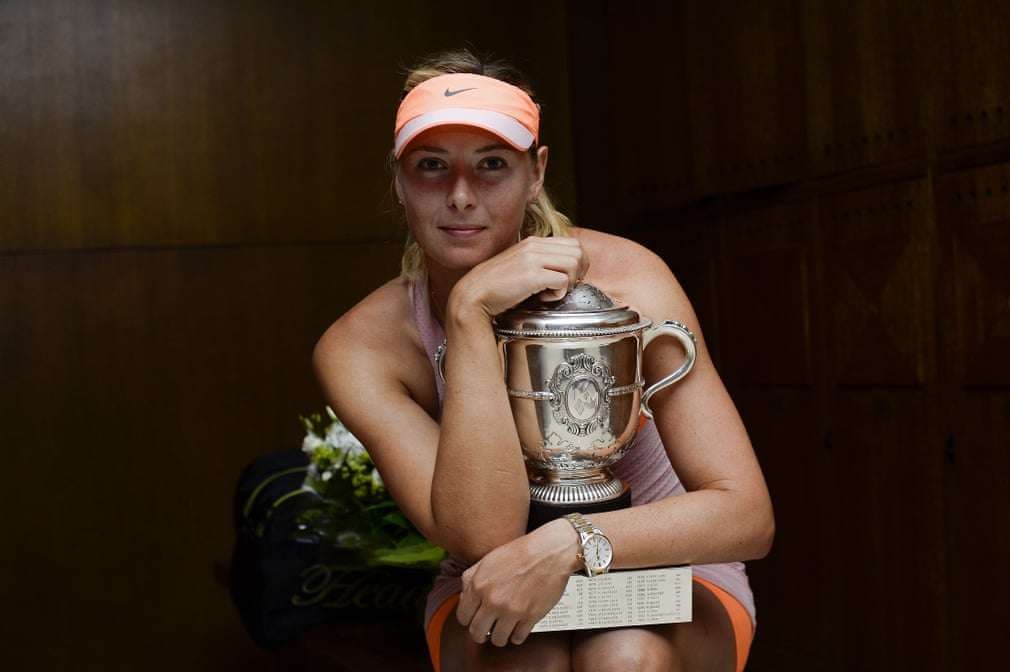 Karriera e Maria Sharapovës përmes fotografive