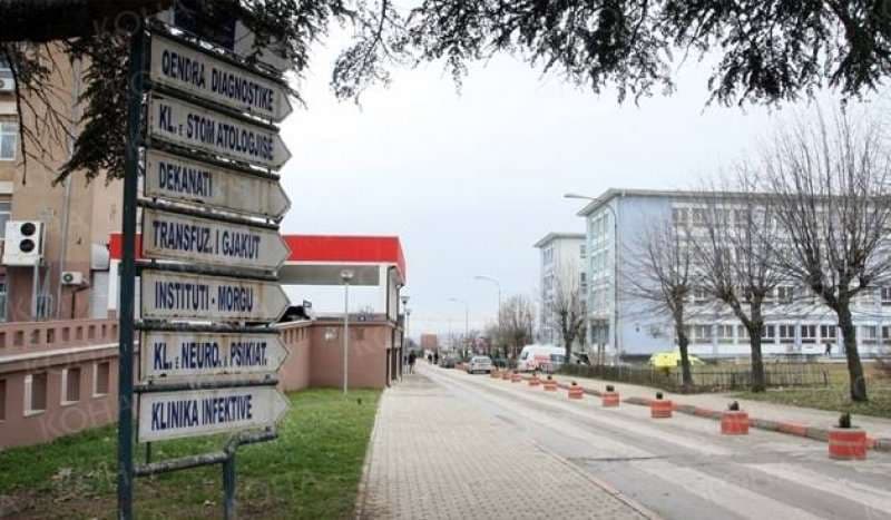 105 pacientë po marrin trajtim mjekësor në ShSKUK