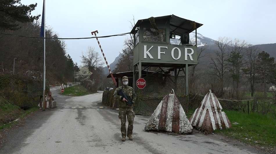 KFOR: Disa nga pjesëtarët e personelit tonë janë testuar pozitiv me Covid-19