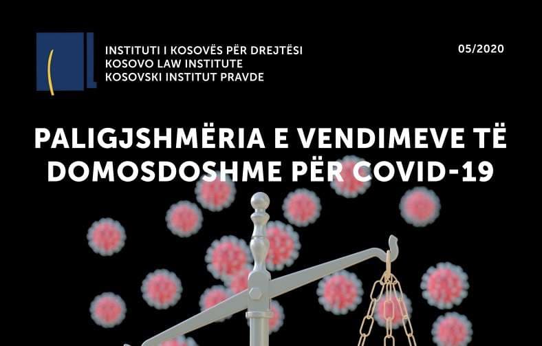 IKD: Paligjshmëria e vendimeve të domosdoshme për Covid-19